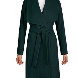 Green Wool Belted Coat - Women
Cole Haan
